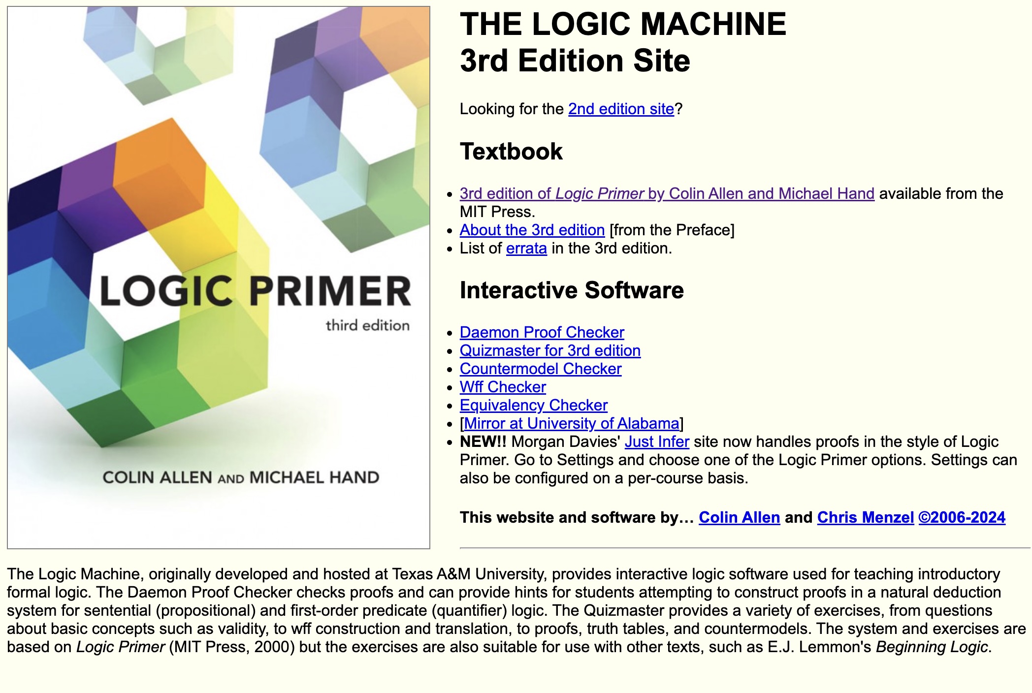 logic daemon website logo